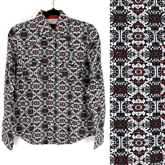 Cowgirl Legend Tops - Cowgirl Legend Womens Pearl Snap Shirt Long Sleeve Western Small